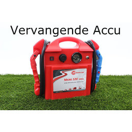 SOS Booster Vervangende Accu voor Micro 12V 700CA en 800CA