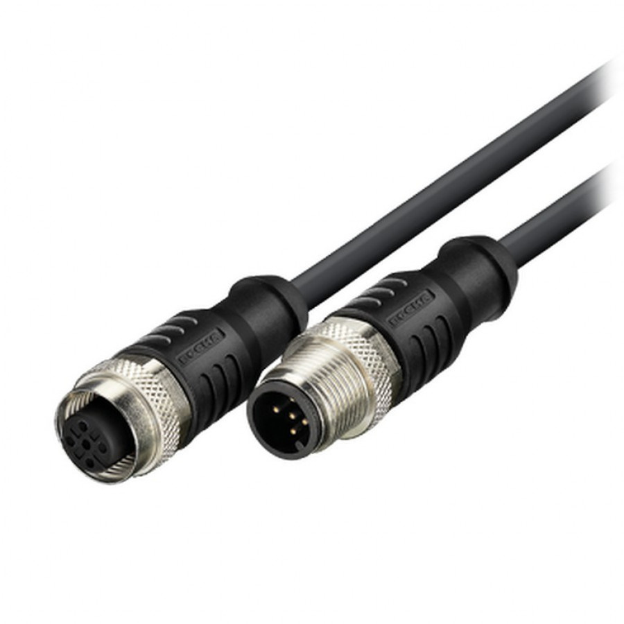 M12 CANOpen kabel recht 0,5 meter