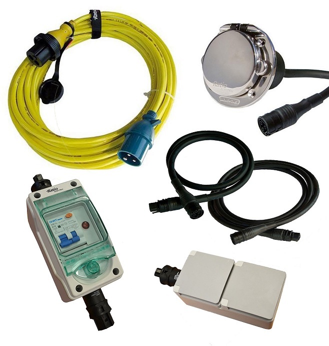 Basic Kit voor AC16 walstroomsysteem