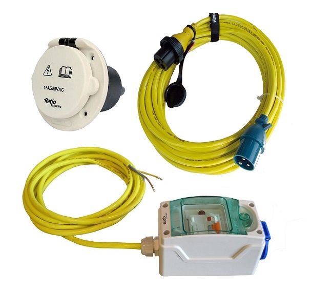 MP16-K-Kit voor AC16 walstroomsysteem