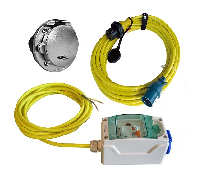 MP16-KX-Kit voor AC16 walstroomsysteem