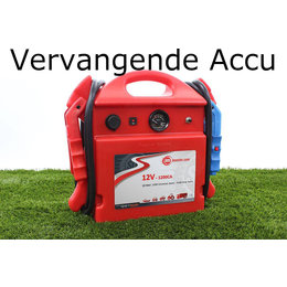 SOS Booster Vervangende Accu voor SOS 12V 1200CA