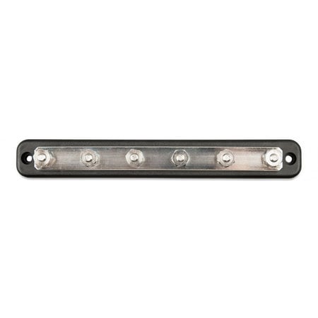 Victron DC verdeelrail/ Busbar 150A - 6 x M6 met kap