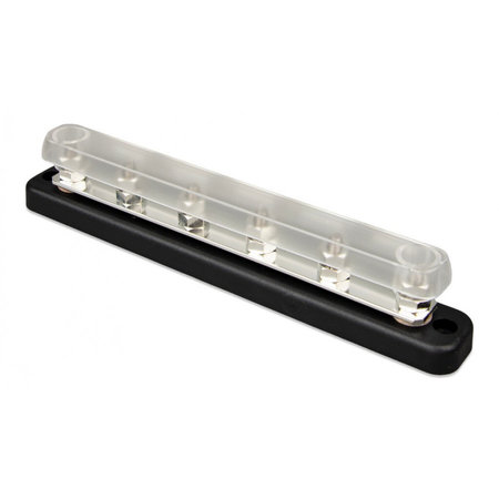 Victron DC verdeelrail/ Busbar 150A - 6 x M6 met kap