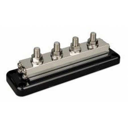 Victron DC verdeelrail/ Busbar 600A - 4 x M10 met ABS kap