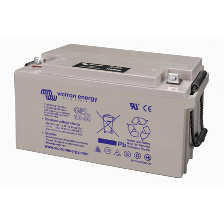 Victron Gel 12V/90Ah Deep Cycle Accu/ Batterij