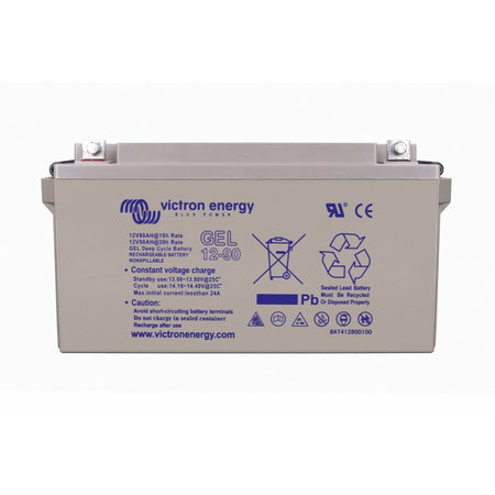 Victron Gel 12V/90Ah Deep Cycle Accu/ Batterij