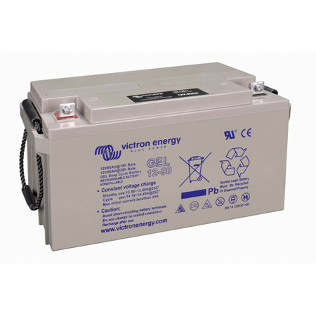 Victron Gel 12V/90Ah Deep Cycle Accu/ Batterij