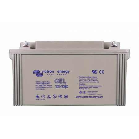 Victron Gel 12V/130Ah Deep Cycle Accu/ Batterij