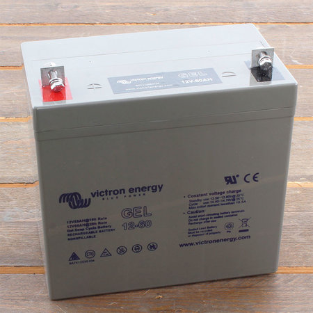 Victron Gel 12V/60Ah Deep Cycle Accu/ Batterij