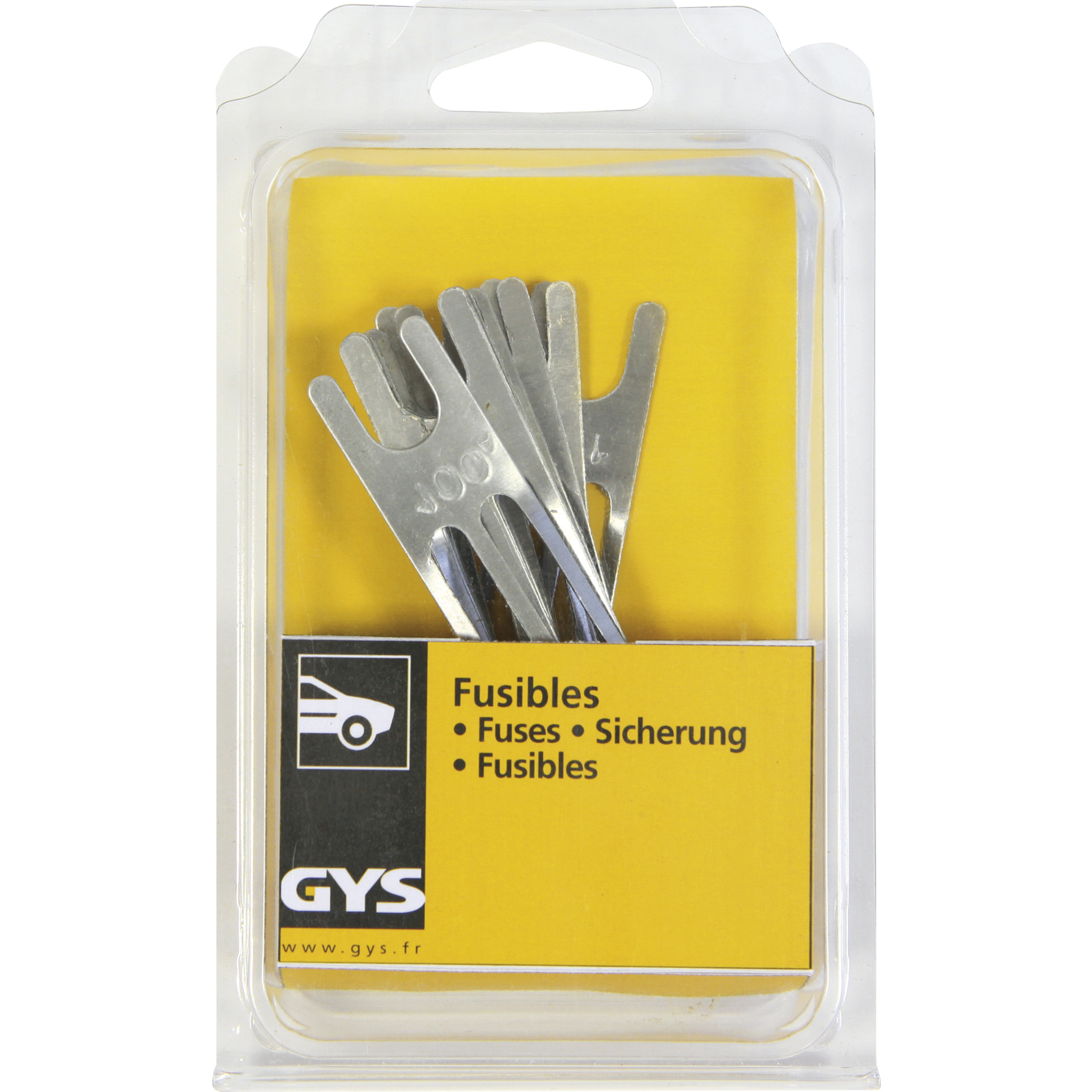 Zekering 100A (set 10 stuks) voor ProStart en Gystart
