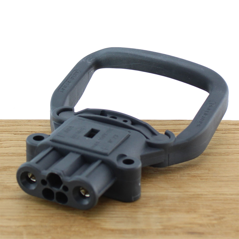 Eurostekker 80A - Vrouwelijk - 25mm² - Met aangegoten handvat