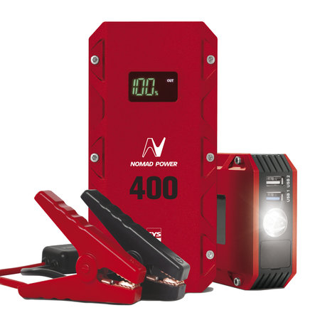 GYS Nomad Power 400 - Lithium Jumpstarter, Powerbank