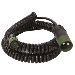 GYS spiraalkabel 5m - 2,5mm2 Nato voor GYSFLASH 15.24 XTREM