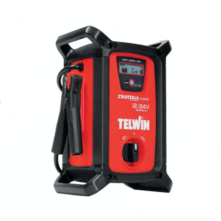 Telwin Booster Startzilla 9024 XT - jumpstarter, voeding en tester