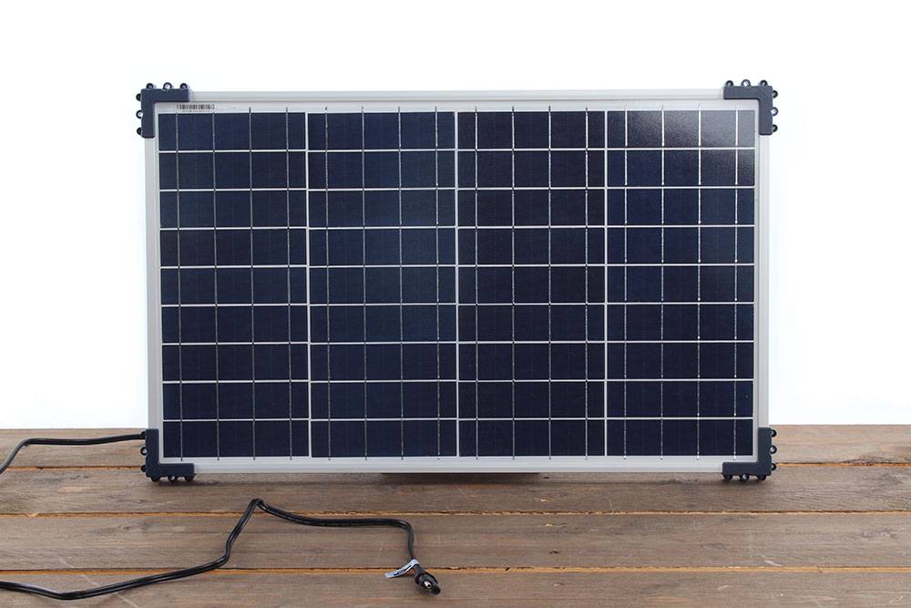 Image of Optimate Solar Duo 40W