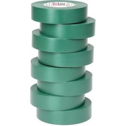 BizLine Hoogwaardige vinyltape 19mm x 20m groen