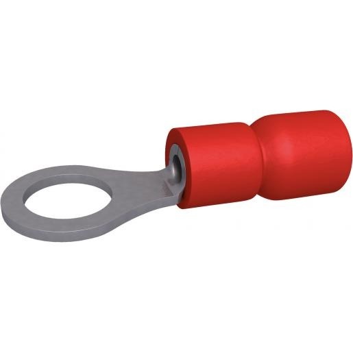 ringkabelschoen Rood Geïsoleerd 0,5-1,5mm2 - M8