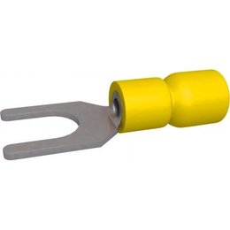 BizLine vorkkabelschoen Geel Geïsoleerd 4-6mm2 - M5