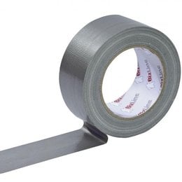 BizLine Duct tape 50mm x 25m grijs