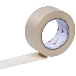 BizLine Zelfklevende tape 50mm x 50m crêpepapier