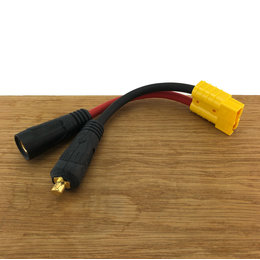 GYS Adapter 15cm - 15mm2 Anderson SB50/Texas connector