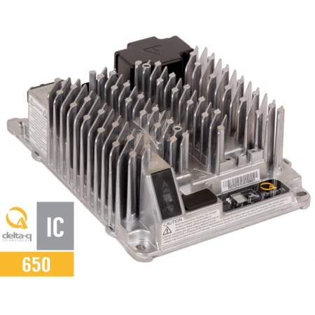 Delta-Q IC650 48V/ 13,5A Acculader IP66