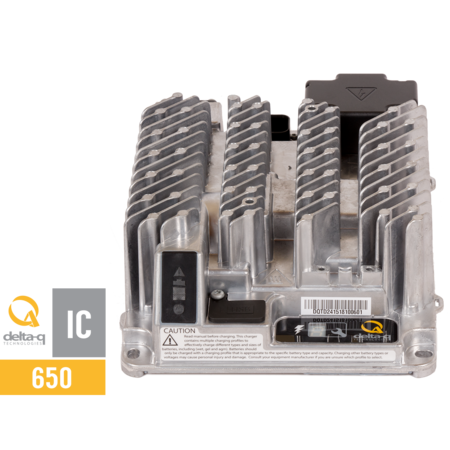 Delta-Q IC650 48V/ 13,5A Acculader IP66