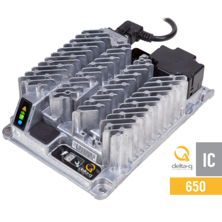 Delta-Q IC650 48V/ 13,5A Acculader IP66