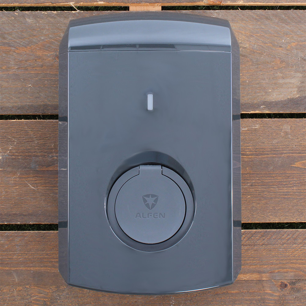 Eve Single S-line - 3 x 16A - Loadbalancing - Grijs - Socket afbeelding