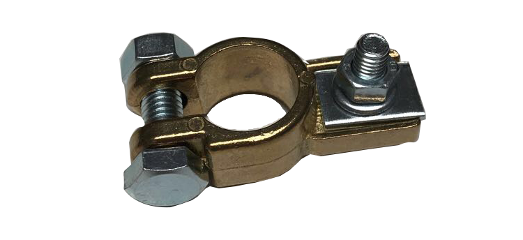 Accupoolklem Plus met M6 schroefdraad