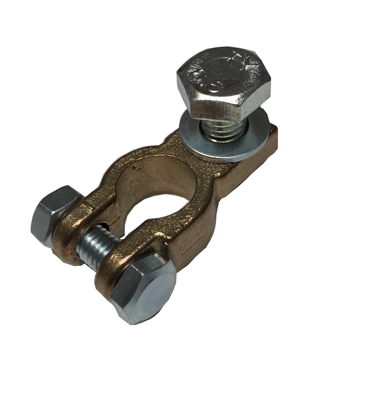 Accupoolklem Min met M10 schroefdraad