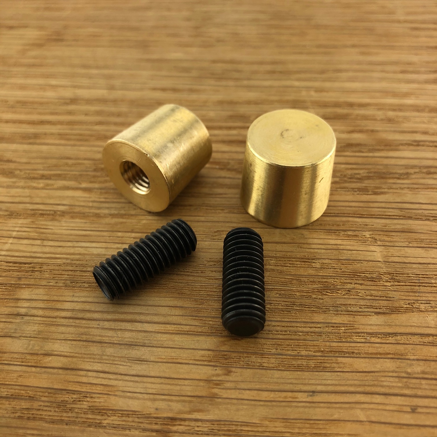 Accupool Adapter set M8 - koper