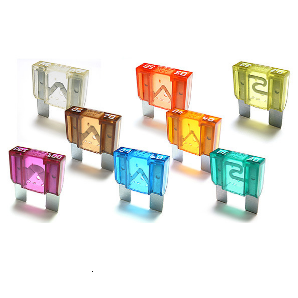 Maxioto Zekering 25A Grijs