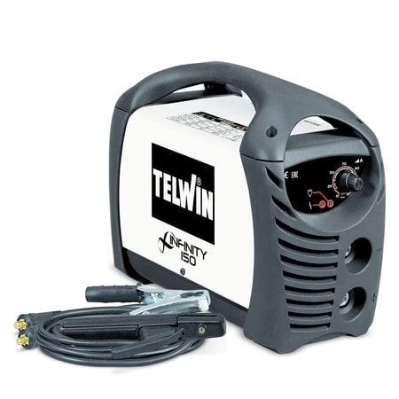 Telwin Infinity 150 MMA inverter lasapparaat 230V ACD