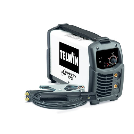 Telwin Infinity 170 MMA/ TIG inverter lasapparaat 230V ACD