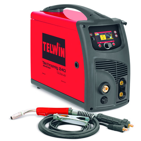 Telwin Technomig 240 Wave Microprocessor Gestuurde Lasmachine