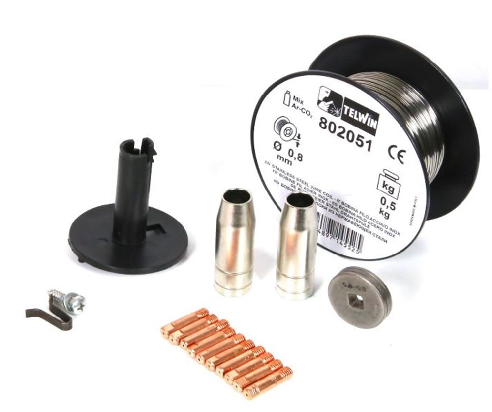 Lasset RVS D. 0,8 mm