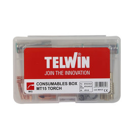 Telwin Consumables Box MT15 - Verbruiksartikelen MIG/Mag-toorts