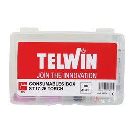 Telwin Consumables Box voor Tig Toorts ST17-26