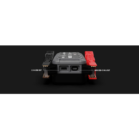Noco Genius GBX55 Noco Boost X Lithium Jumpstarter 1750A