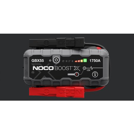 Noco Genius GBX55 Noco Boost X Lithium Jumpstarter 1750A