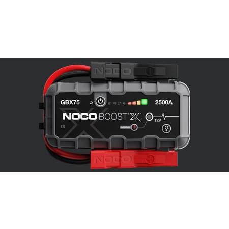 Noco Genius GBX75 Noco Boost X Lithium Jumpstarter 2500A