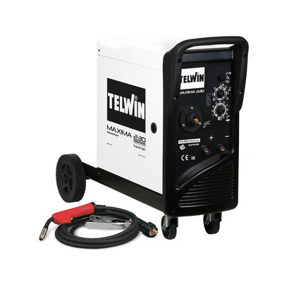 Telwin Maxima 230 Synergic Microprocessor Gestuurde Lasser