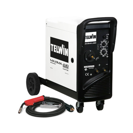 Telwin Maxima 230 Synergic Microprocessor Gestuurde Lasser