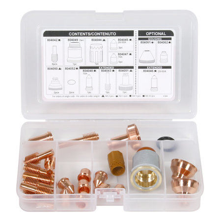 Telwin PV Torch Consumables Box voor Superior Plasma 70