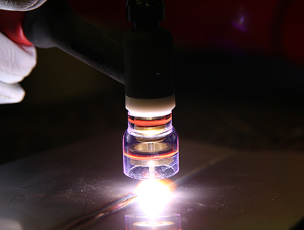 Crystal Champagne Box 2,4mm TIG Toorts ST17-ST18-ST26