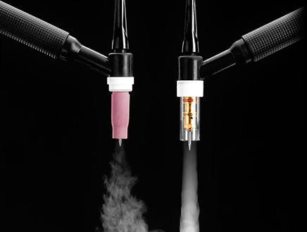 Crystal Clear Cup Box 2,4mm TIG Toorts ST17-ST18-ST26