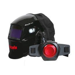 Telwin Air Lite Automatische Lashelm MMA/MIG-MAG/TIG + PAPR-luchtfilter