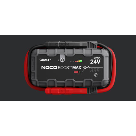 Noco Genius GB251 Boost Max Lithium 24V Jumpstarter 3000A